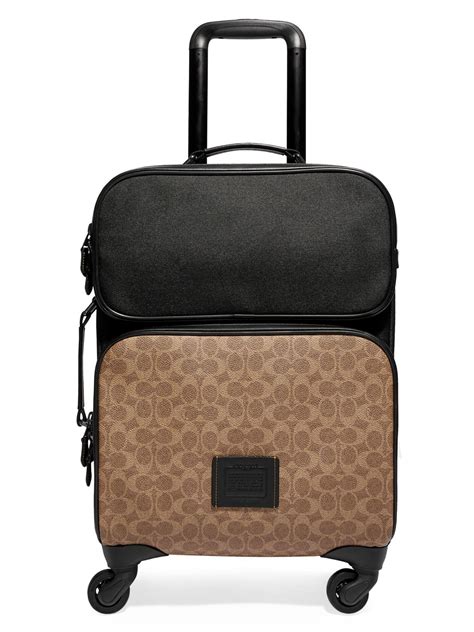 coach travel bag|coach travel bag with wheels.